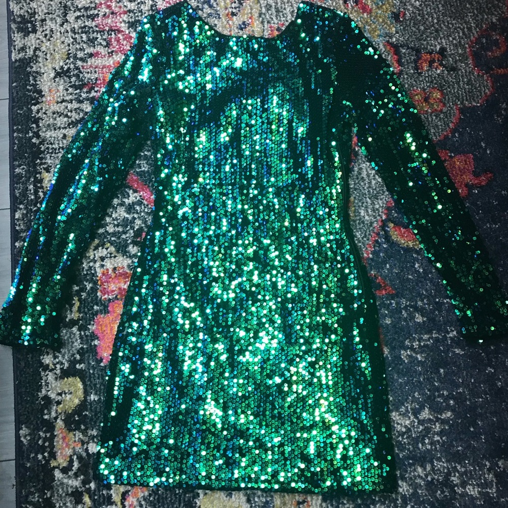 Sequin Dress
